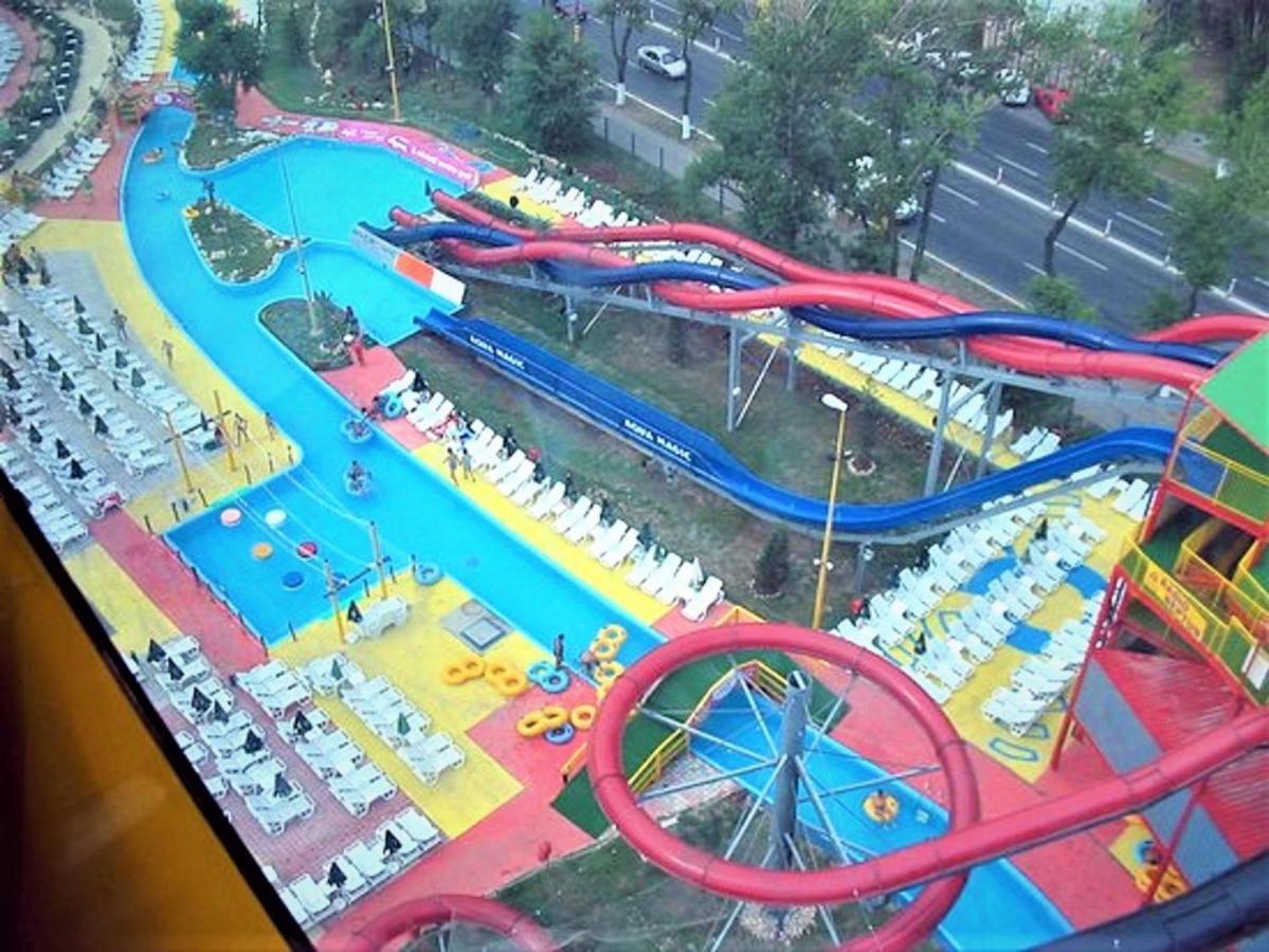 Seaside Piano Bar Apartament 马马亚 外观 照片
